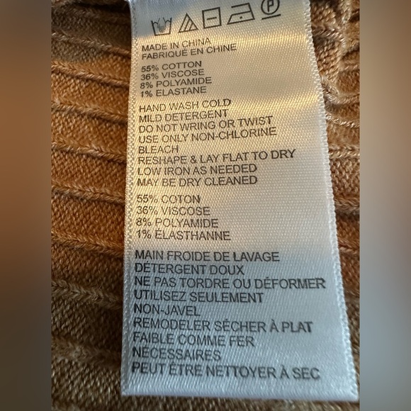 NWT Free People ribbed skirt, size large - Picture 6 of 9